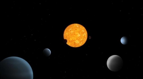 天文學家發現附近的系外行星系統：有序與無序的奇異平衡