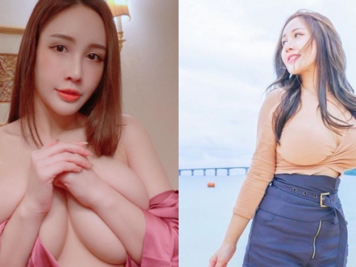 戀愛系女孩「華華 Bivi」擠壓麻糬奶　畫面震撼讓粉絲嚇壞