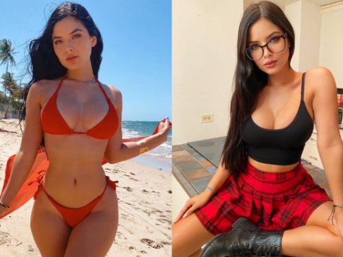 前世界首席AV女優接班人？！性感辣模暗黑氣息濃厚　網友跪求下海！