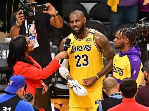 NBA》告別開幕戰必輸魔咒！湖人8年來首度開紅盤