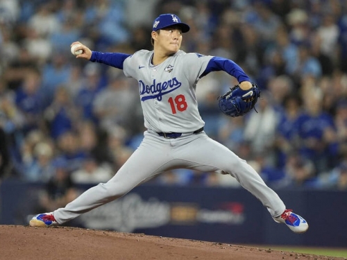 世界大賽》道奇首局棒打藍鳥王牌！ 山本由伸霸氣飆2K解危