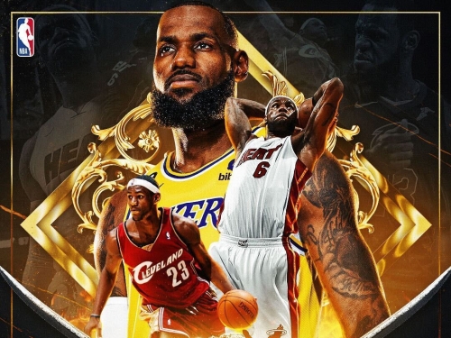 NBA／第一次出手就飆進外線！詹姆斯達成生涯5萬分里程