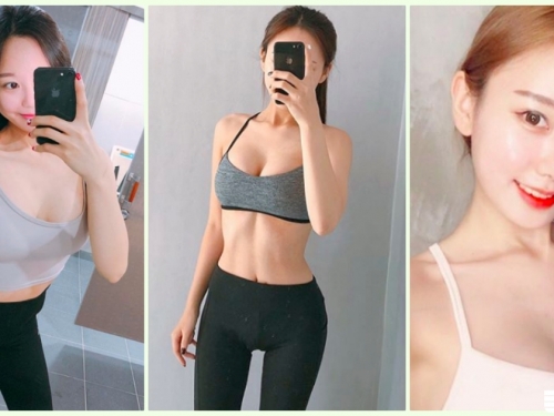 超火辣「網拍老闆娘」美體線條太犯規！白皙的「低胸視角」畫面好害羞啊…