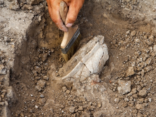 2400年前「沖水馬桶」出土 寫考古界首例