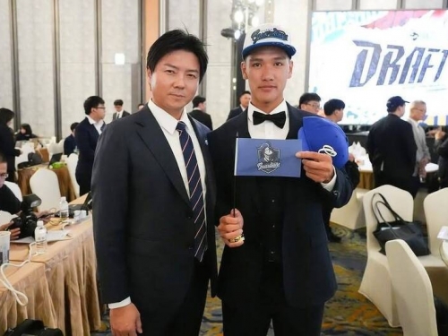 中職》夢想成真！如願加入富邦 「鐵桿邦迷」劉承佑發文道出感謝