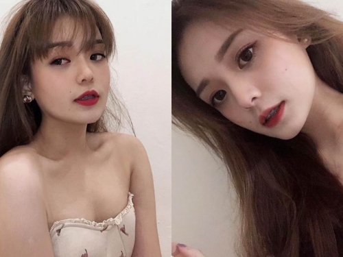 鄰家女孩「Ivy Tok」暗藏深厚實力，低胸裝時解放誘惑深溝！