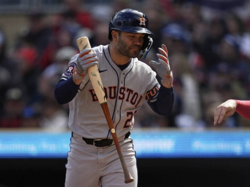MLB》「阿土伯」15年生涯首度單場吞5K 太空人仍中止3連敗