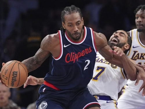 NBA》打出本季代表作仍輸湖人 雷納德不想談個人數據