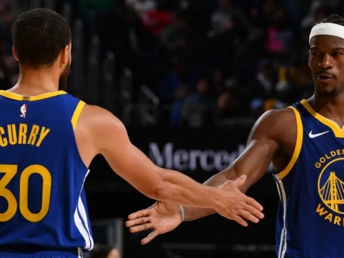 NBA》Jimmy Butler如何重新激活Curry？「+120分」數據說明一切