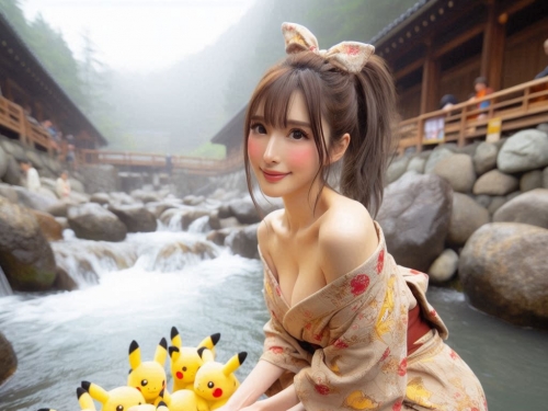 Wild Streams Are the King - Pikachu