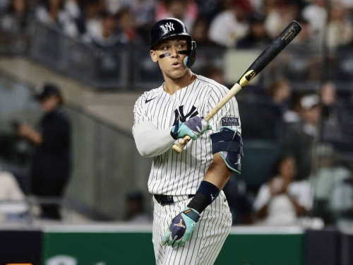 MLB》「法官」3K沒差！菜鳥驚奇雙響砲 洋基強投7局5K勇奪第10勝