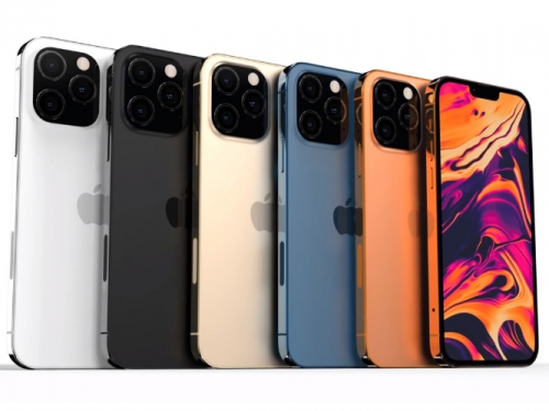 全新配色曝光！蘋果釋出「iPhone 13」消光黑設計　高層有意更名為「iPhone 12S」？