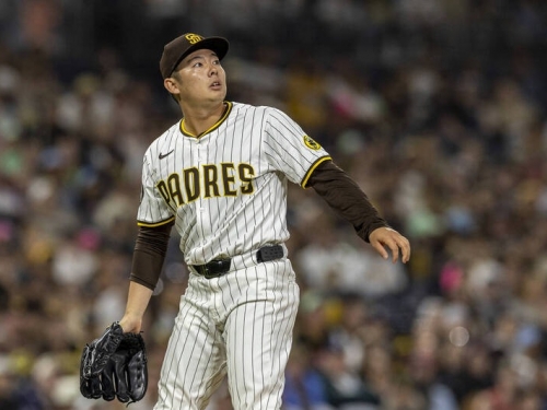 MLB》松井裕樹挨兩轟失3分寫本季最糟 教士遭國民團隊15安爆打