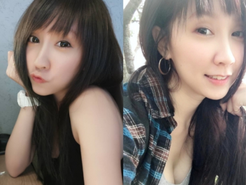 胸前先霸氣一波！「小獅子娜娜兒」美麗姿態又無辜嘟嘴，男粉被擄獲得如癡如醉也沒差！