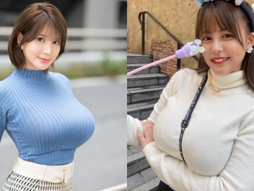 17位著衣爆乳的巨乳人氣女優，「業界頂級大奶」就要隔著布料欣賞！