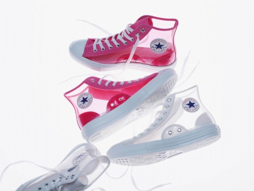 CONVERSE JAPAN即將推出半透明鞋身設計款！