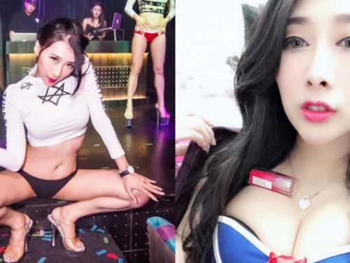 奶大也是有難處的！正妹Dancer化身「魅惑女僕」　超緊身衣服無法呼吸！