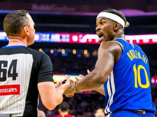 NBA》Butler動怒！痛批：「真的看不下去」　Curry完全熄火10投1中