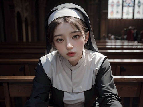 uncensored - Nuns