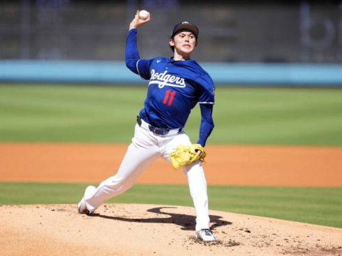 MLB》直球最慢90.4英哩！ 道奇佐佐木朗希3A防禦率高達7.00