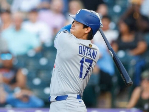 MLB》大谷翔平怪力平射砲 日球評震驚：這不是會形成全壘打的仰角...