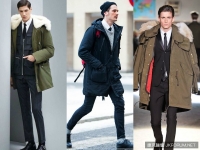 2015秋冬，型男必備的四款大衣