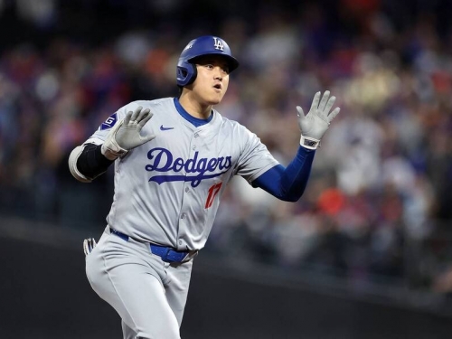 MLB》「像14歲與10歲比賽...」 大谷翔平怪力讓大都會老將讚嘆