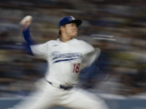 MLB》為道奇止敗貢獻7局9K好投！山本由伸笑談無安打：大概要130球