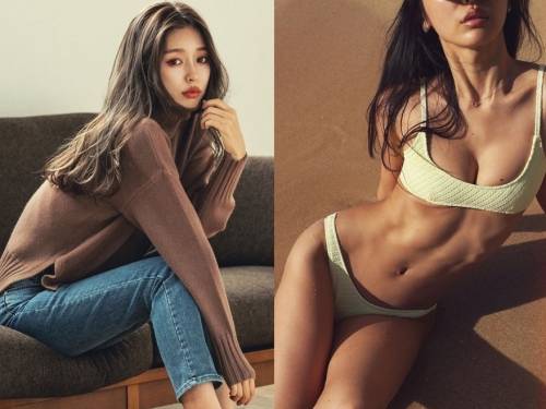 體脂17%！日本最美腰臀「加治瞳」腰線臀型火辣程度破表　女人夢寐以求完美弧度無誤
