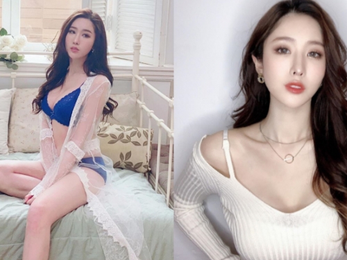 嫩白甜！性感美人「鄭若青Aikyo」白皙香肩拱出超深鎖骨，性感節奏讓人含毒也甘願！