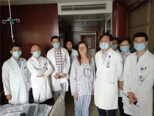 她在手術前拜託醫生，挺不過去就捐器官，並把骨灰寄給在南非的姐姐……萬幸，重獲新生