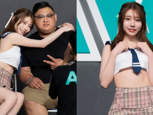 愛的抱抱！AV天后「河北彩伽」TRE化身女高生，「清純挑逗」實現男人夢！