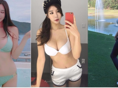 爆乳系妹子IG「性感養眼照」又一發！自拍影片大秀「逆天長腿」超搶鏡！
