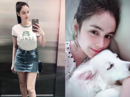 神到啦！正妹電梯自拍…短裙配修長美腿太吸睛　甜到蛀牙的笑容已戀愛