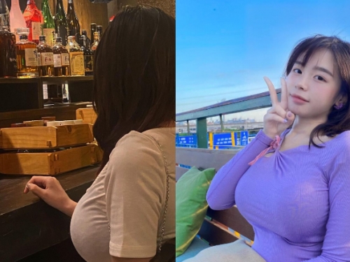 居酒屋驚見女客人胸部是「特盛等級」　大份乳量光看就飽！