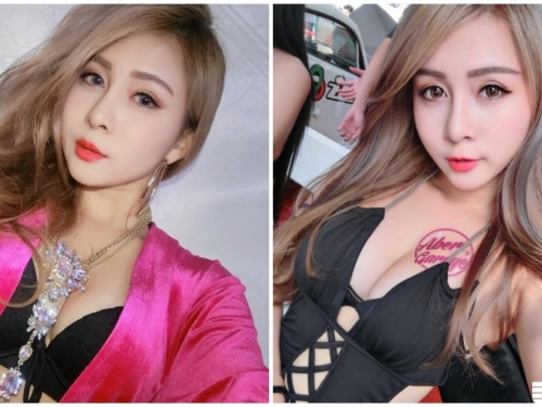 辣妹深V爆乳裝好殺！優質美乳超搶鏡，看了鼻血狂噴啊！