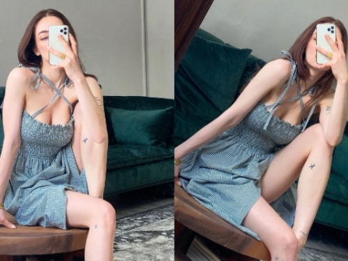 不露臉妹子真面目公開　不僅雪白嫩乳很香…天使美顏更是讓人看了驚呆