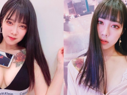 可愛中又帶點嫵媚！153 cm 電眼麻豆「安妮兔兔」嬌小身體內藏「豐滿乳量」