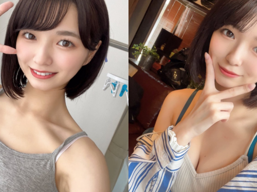 2022年度AV女優第8！滿分出道的誘惑小隻馬「倉本蓳」！