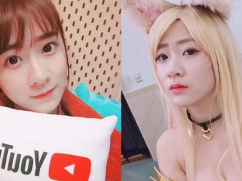超火紅人氣Youtuber！白嫩肌膚的「球球Mika」還有一對凶器讓男人十分難耐！