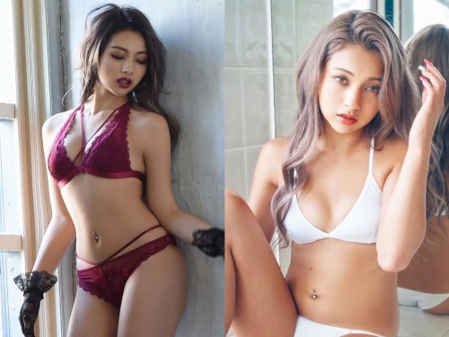 混血黑美人「ゆきぽよ」古銅色健美肉體騷氣沖天　轉過身「渾圓蜜臀線條」魅惑指數滿點