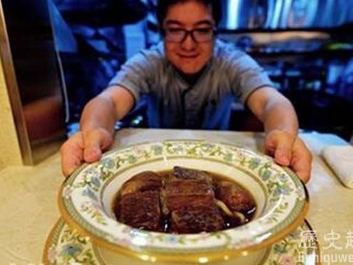 臺灣天價牛肉麵：一碗2000元