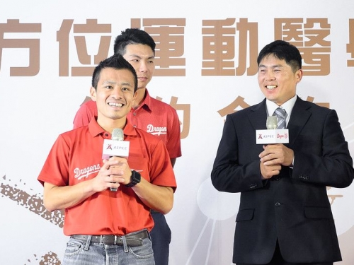 味全龍攜手秀傳 找來8年旅美防護員