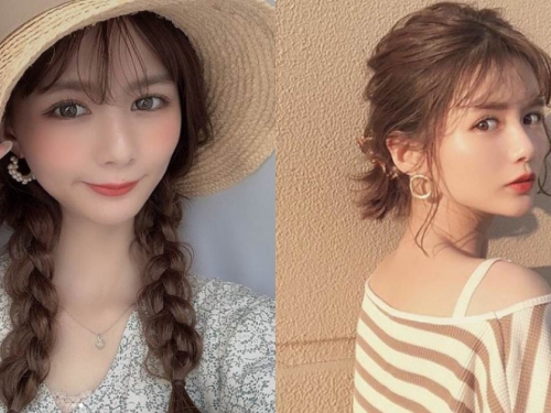 大阪可愛正妹「Misa」好讓人憐愛，魅力捲髮散發獨特風格！