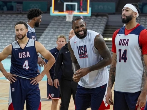 奧運籃球》復刻1992美國夢幻隊！柯瑞自曝有和詹皇、KD合照