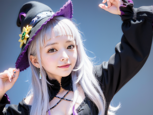 Popular VTuber's AI cosplay is made in large quantities
