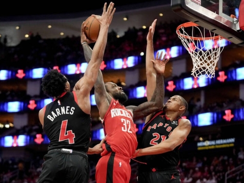 NBA》老將格林扮奇兵砍賽季新高 火箭中止6連敗