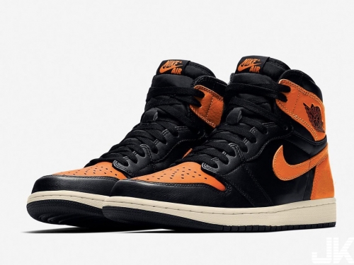 扣爆籃框的經典之作！Air Jordan 1「Shattered Backboard」第三代配色來了！