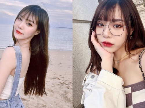正妹「晞晞」澎湖回眸美照好迷人，白皙美背太有魅力！