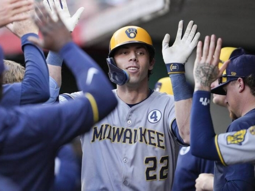 MLB》剛獲單週最佳球員的耶利奇敲超前轟 釀酒人退紅人豪取8連勝